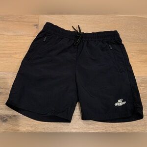 100 THIEVES Foundation Mens Nylon Shorts Black Size M